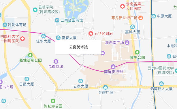 云南美術(shù)館屬于哪個(gè)省份哪個(gè)市？怎么去？