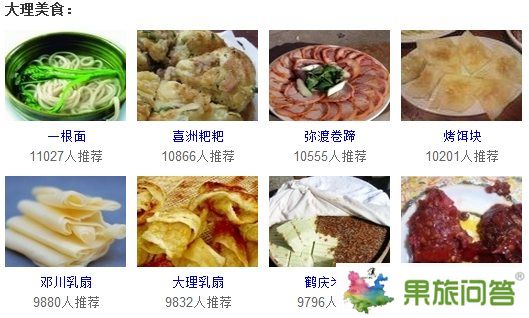 云南美食有哪些?云南美食攻略圖片介紹|麗江美食推薦