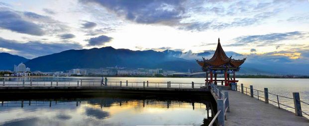 大理洱海公園景點圖片