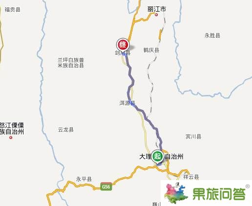 大理到劍川多少公里？怎么走？劍川沙溪古鎮(zhèn)汽車