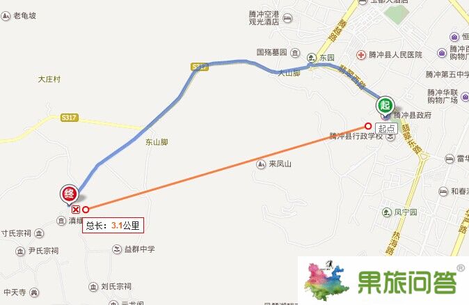 云南騰沖到和順古鎮(zhèn)有多少公里？怎么坐車？騰沖和順古鎮(zhèn)旅游多少錢？