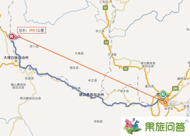 昆明到雙廊怎么坐車多少公里？昆明到雙廊火車汽車包車自駕游是多少錢？